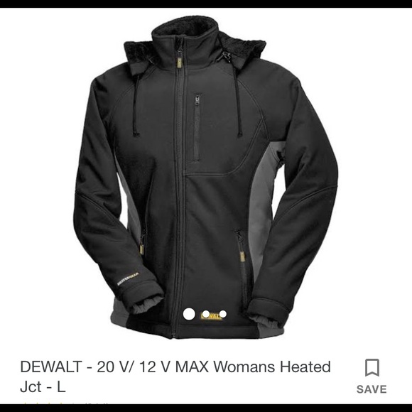DeWalt heated coat - Picture 8 of 8